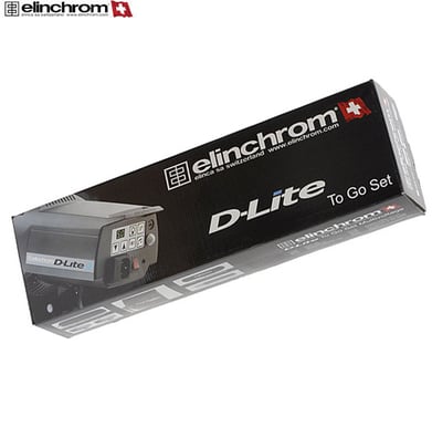 Elinchrom D-Lite 4 To Go Set (400WS)