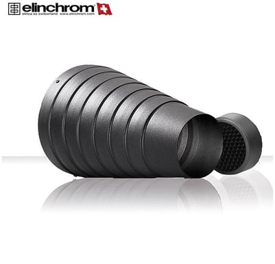 Elinchrom Snoot och Raster Set