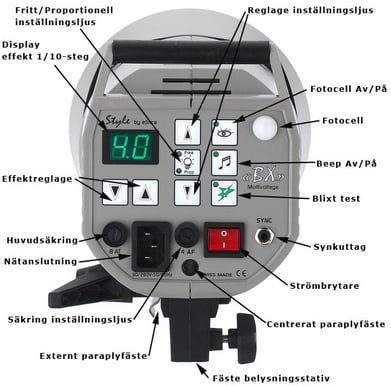 Elinchrom Style FX 100