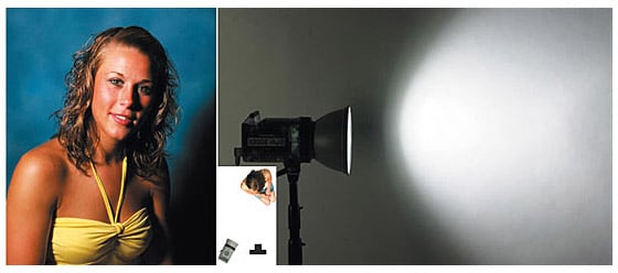 Elinchrom Reflektor 21 cm 50° Standard