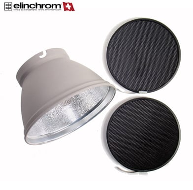 Elinchrom Raster/reflektor set 21 cm 20°,30°