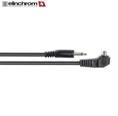 Elinchrom Synckabel 5 m 3.5mm - PC-sync