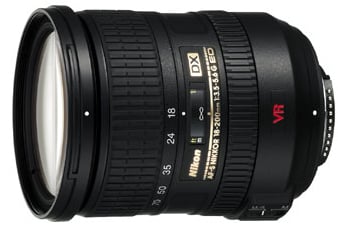 Nikon D300 Kit 18-200 VR