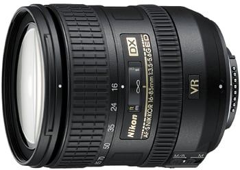 Nikon D300 Kit 16-85 VR