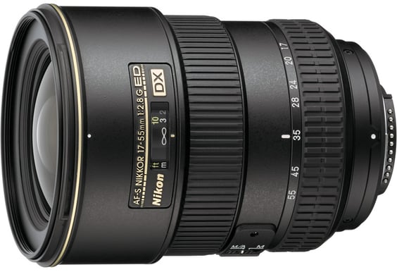 Nikon AF-S DX Zoom-Nikkor 17-55 mm f/2.8G IF-ED