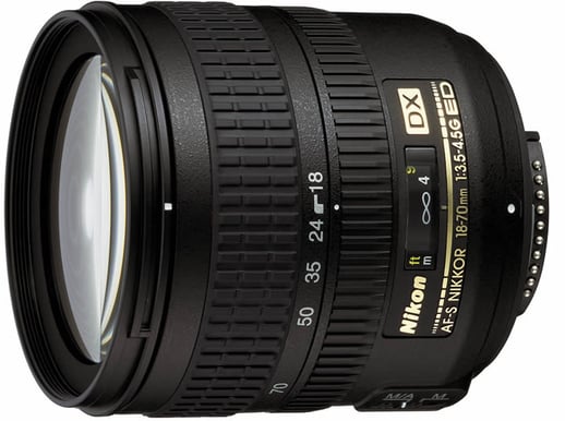 Nikon AF-S DX Zoom-Nikkor 18-70 mm f/3.5-4.5G