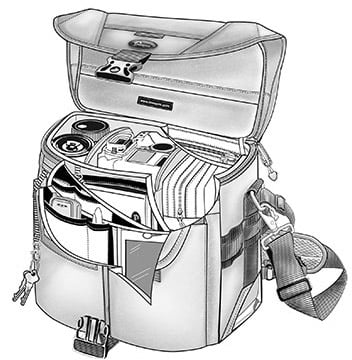 LowePro Stealth Reporter D200 AW