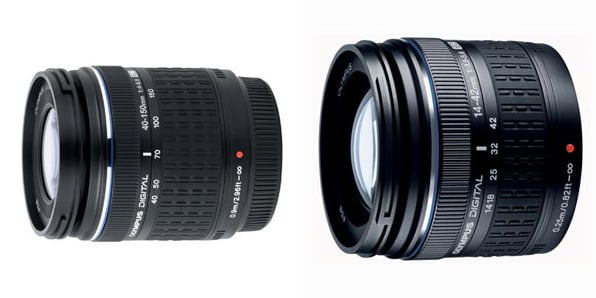 Olympus E-520 Dubbelzoomkit