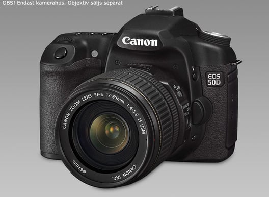 Canon EOS 50D Kamerahus