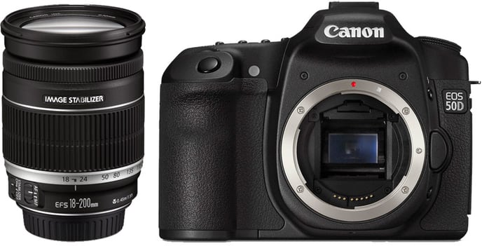 Canon EOS 50D Kit EF-S 18-200 IS