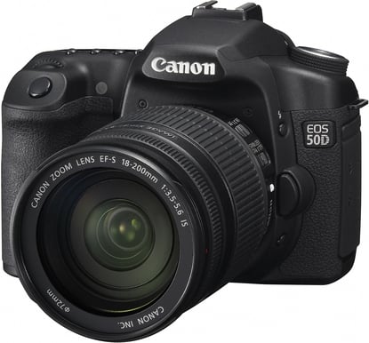 Canon EOS 50D Kit EF-S 18-200 IS