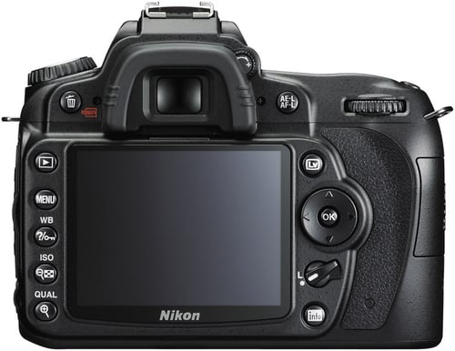 Nikon D90 Kamerahus