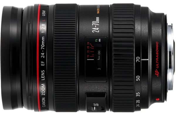 Canon Objektiv EF 24-70mm f/2.8L USM
