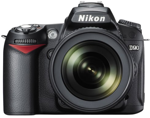 Nikon D90 Kit 18-55 VR
