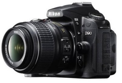 Nikon D90 Kit 18-55 VR