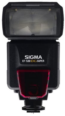 Sigma EF-530 DG Super Blixt, Canon