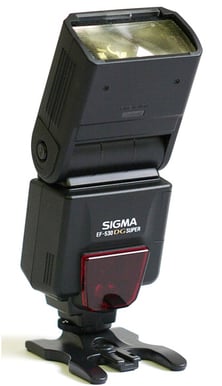 Sigma EF-530 DG Super Blixt, Nikon