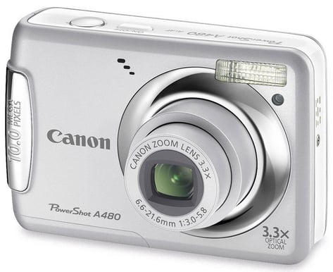 Canon PowerShot A480 Silver