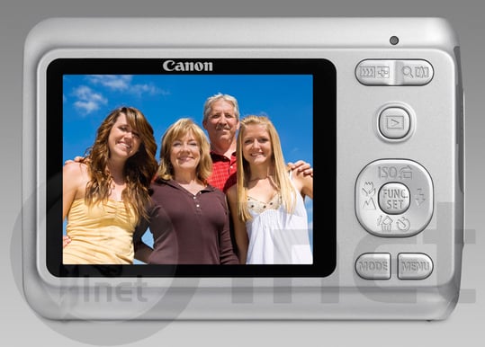 Canon PowerShot A480 Silver