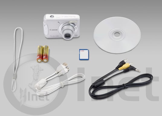 Canon PowerShot A480 Silver