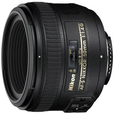 Nikon AF-S Nikkor 50 mm f/1.4G