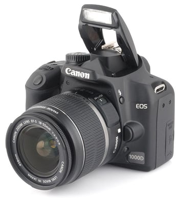 Canon EOS 1000D Kit EF-S 18-55