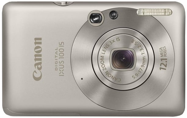 Canon IXUS 100 IS Silver