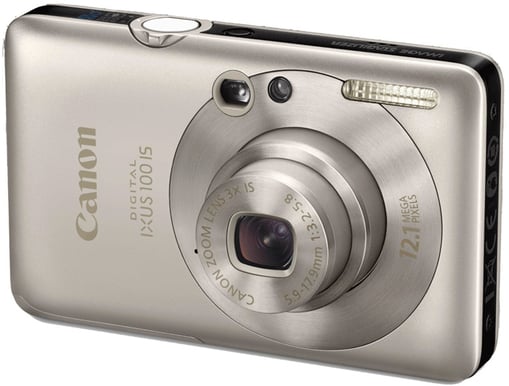 Canon IXUS 100 IS Silver