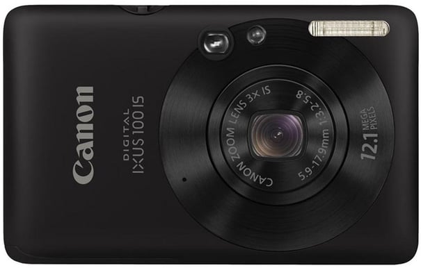 Canon IXUS 100 IS Svart