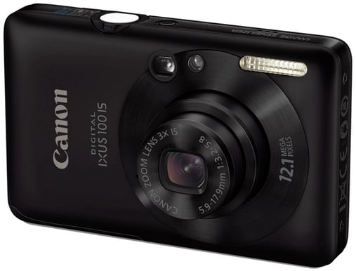 Canon IXUS 100 IS Svart