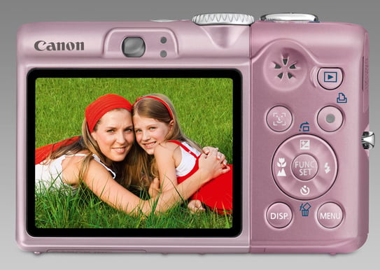 Canon PowerShot A1100 IS Rosa