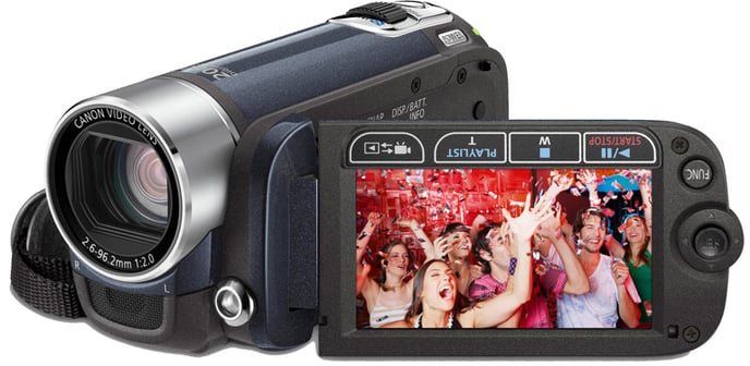 Canon LEGRIA FS200 Blå