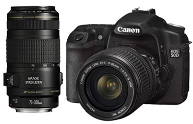 Canon EOS 50D Kit EF-S 17-85 IS & EF 70-300 IS