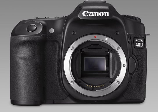 Canon EOS 40D Kit EF-S 18-55 & 55-250 IS