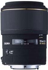 Sigma Objektiv 105mm f/2.8 EX DG Macro