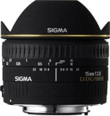Sigma Objektiv FISHEYE 15mm f/2.8 EX DG