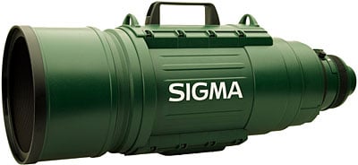 Sigma Objektiv 200-500mm f/2.8 EX DG APO