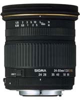 Sigma Objektiv 24-60mm f/2.8 EX DG IF ASP