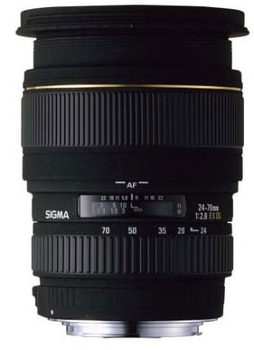 Sigma Objektiv 24-70mm f/2.8 EX DG ASP