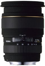 Sigma Objektiv 24-70mm f/2.8 EX DG ASP Macro