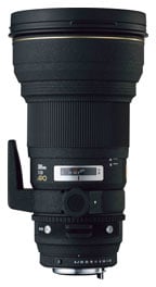 Sigma Objektiv 300mm f/2.8 EX DG IF APO HSM