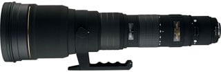 Sigma Objektiv 300-800mm f/5.6 EX DG IF APO HSM
