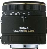 Sigma Objektiv 50mm f/2.8 EX DG Macro