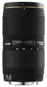 Sigma Objektiv 50-150mm f/2.8 EX DC APO II HSM