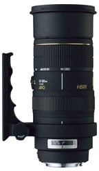 Sigma Objektiv 50-500mm f/4-6.3 EX DG APO RF HSM