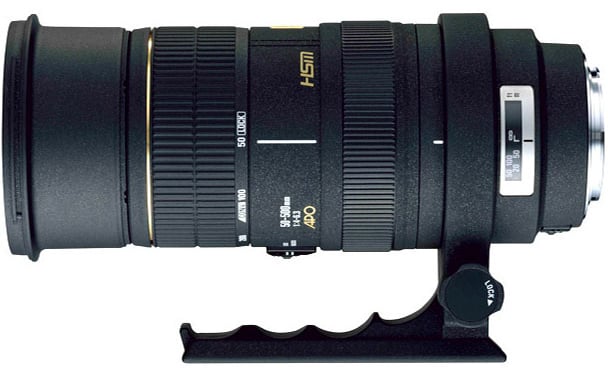Sigma Objektiv 50-500mm f/4-6.3 EX DG