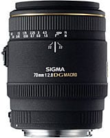 Sigma Objektiv Macro 70mm f/2.8 EX DG