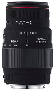 Sigma Objektiv 70-300mm f/4-5.6 APO DG Macro