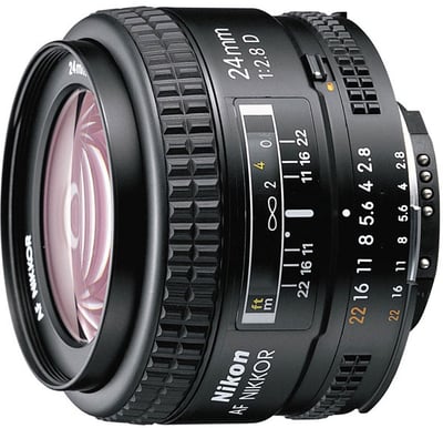 Nikon AF Nikkor 24 mm f/2.8D