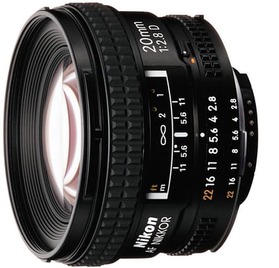 Nikon AF Nikkor 20 mm f/2.8D